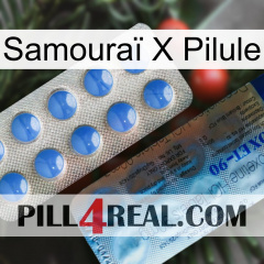 Samouraï X Pilule 40